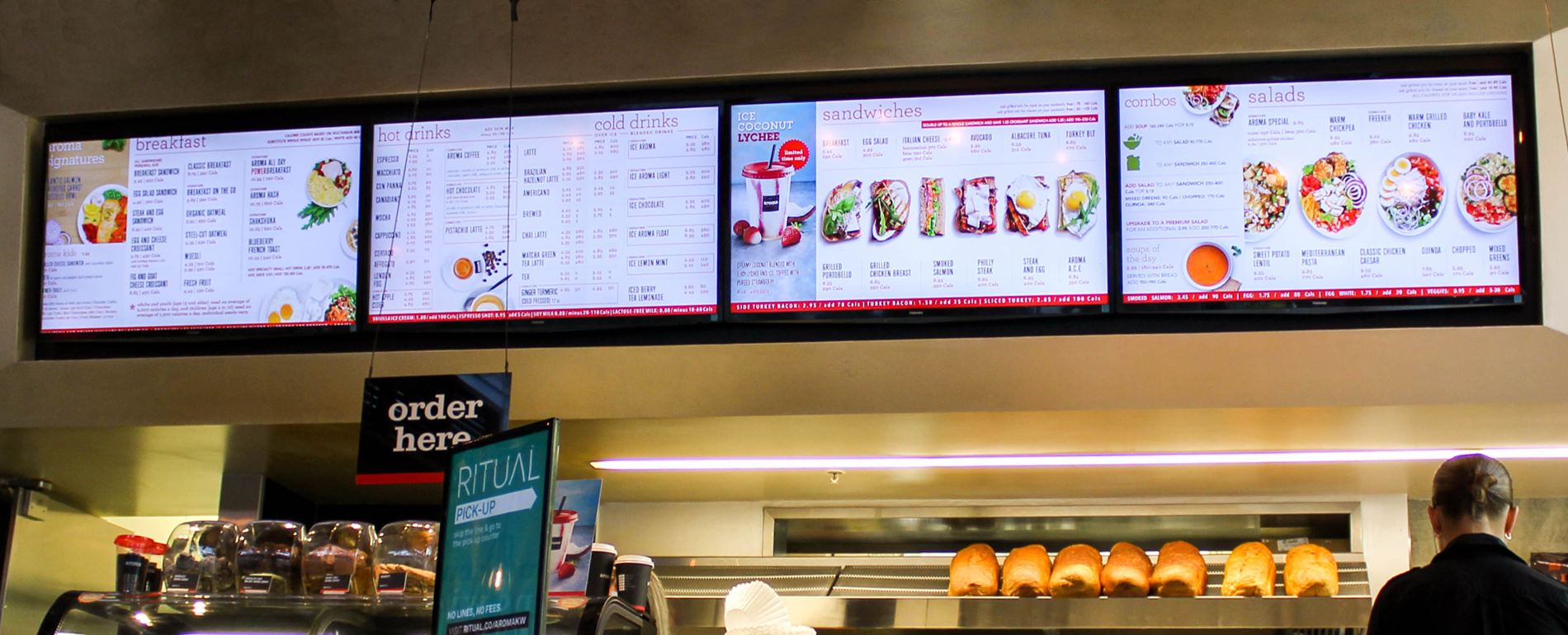 Everything You Need To Know About Digital Menu Boards!Givex