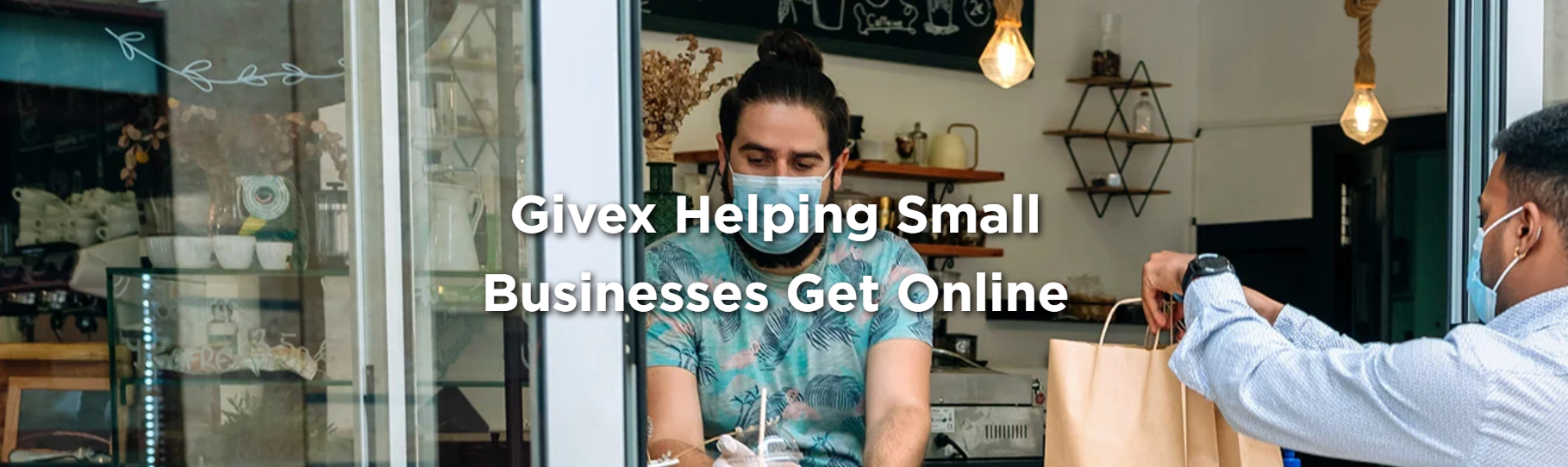 Givex - Online Ordering Header