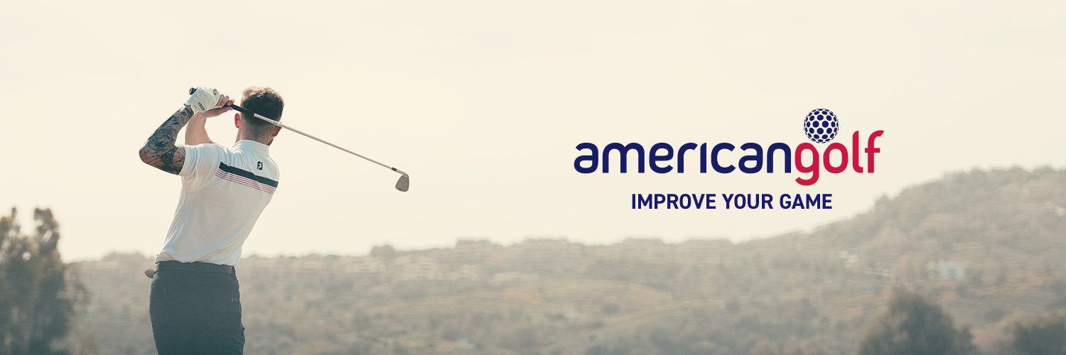 American Golf · Europe's Largest Golf Retailer · Online & Instore