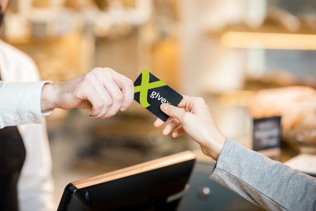 Gift Card Givex AllinOne Gift Card Provider