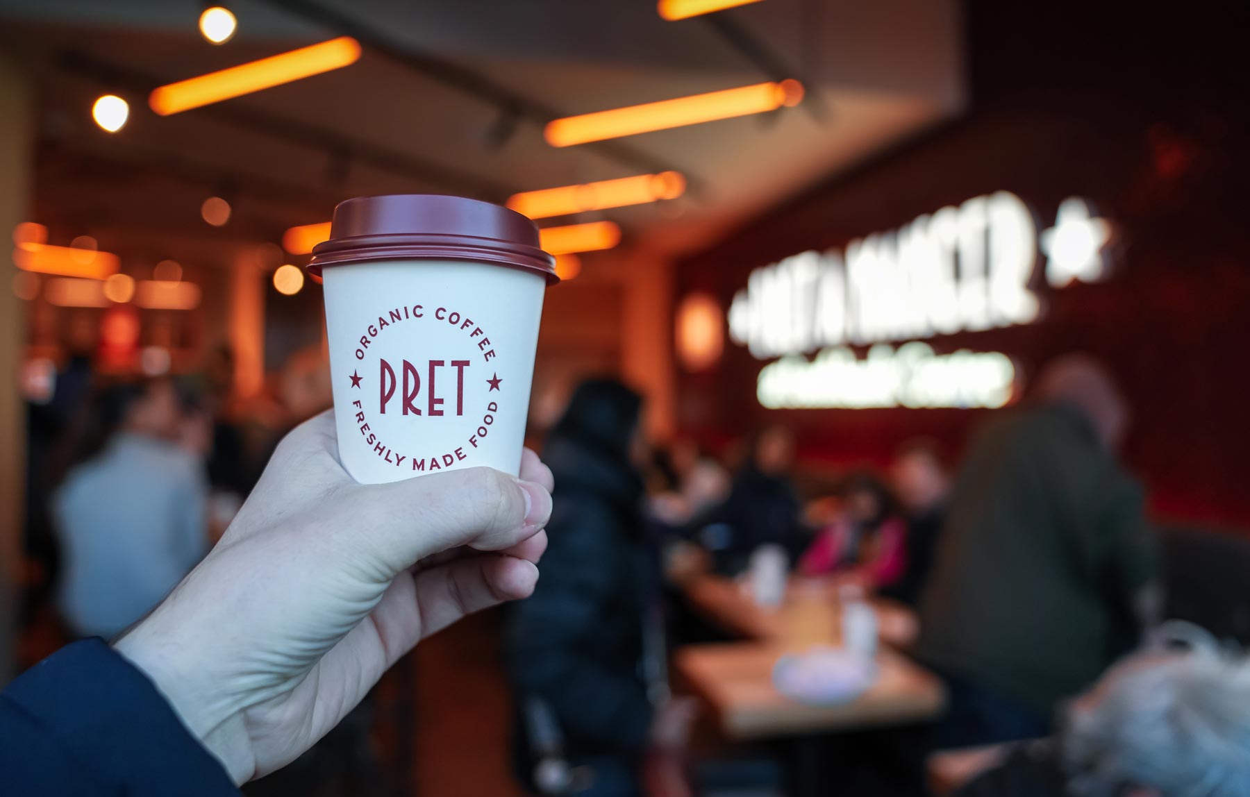 Pret A Manger Hong Kong Discovers New Revenue Streams with Gift Cards ...